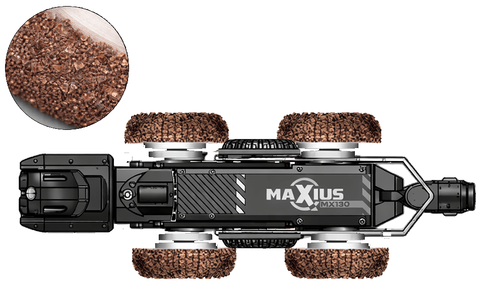 MX130 Carbide Wheel 125mm