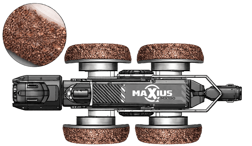 MX130 Carbide Wheel 175mm