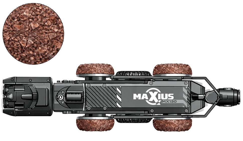 MX130 Carbide Wheel 88mm