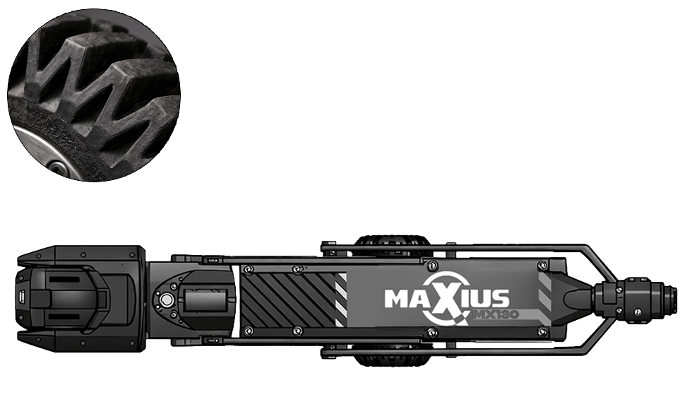 MX130 Climbing Wheel 88mm