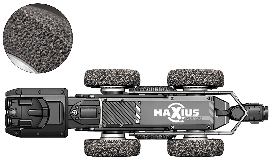 MX130 Corundum Wheel 125mm