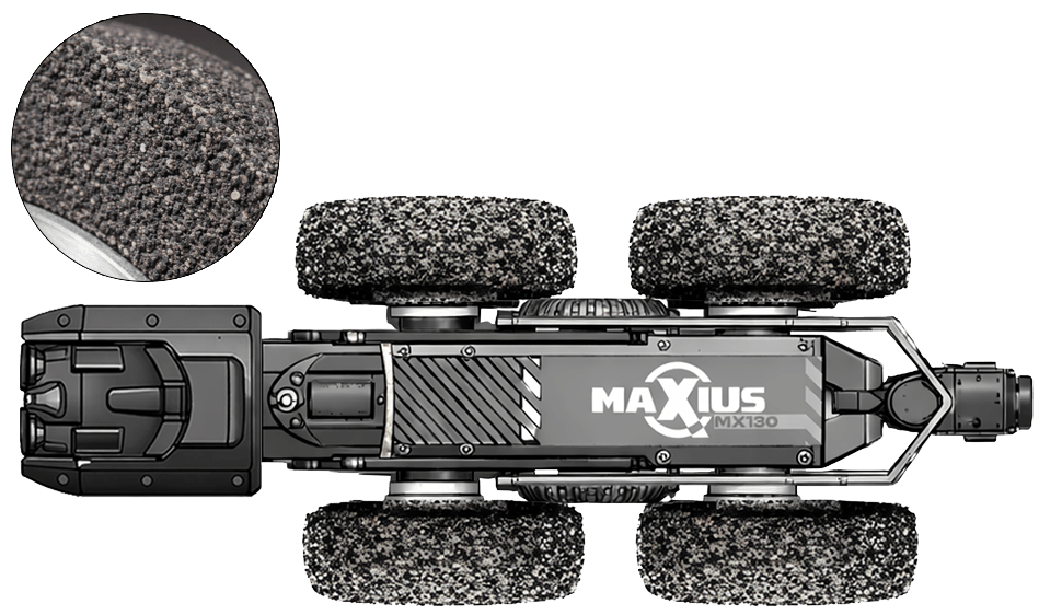 MX130 Corundum Wheel 175mm