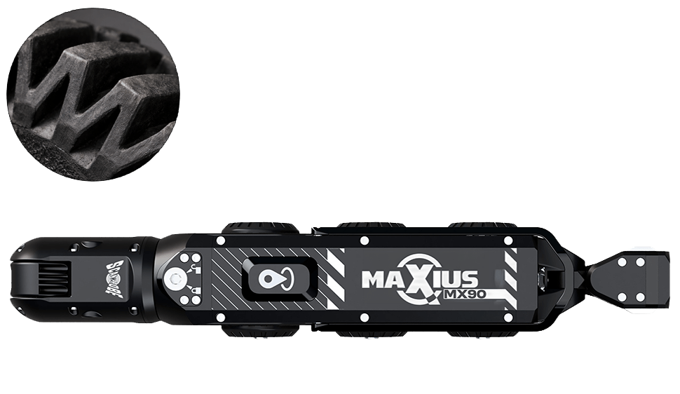 MX90 Rubber Wheel 55mm