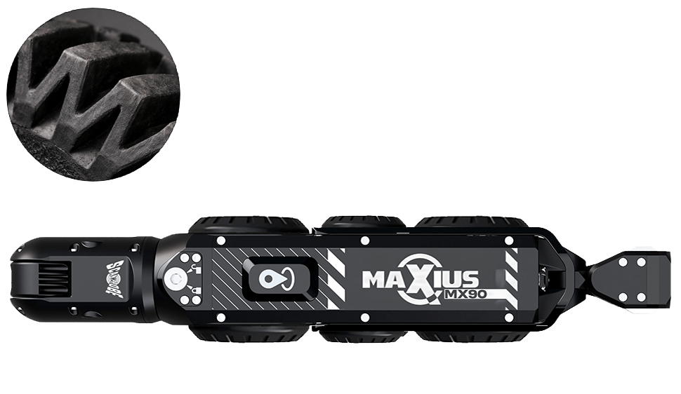 MX90 Rubber Wheel 88mm