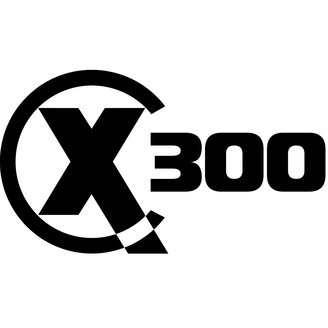 X300 Logo