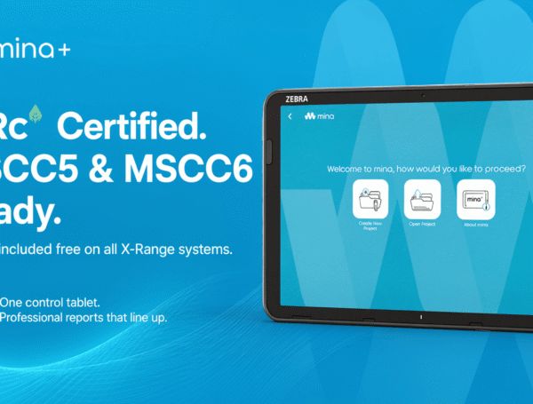 WRc Certified Reporting Has Arrived: Meet mina+