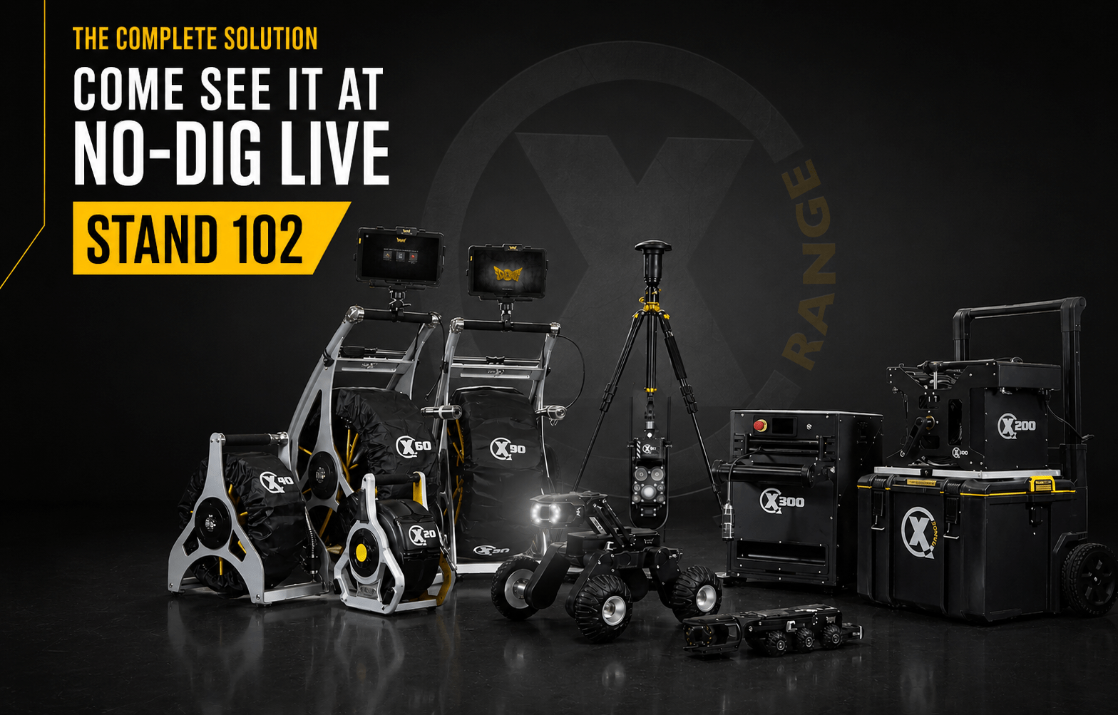 No-Dig Live 2026: Find Your Next Drain Inspection Equipment